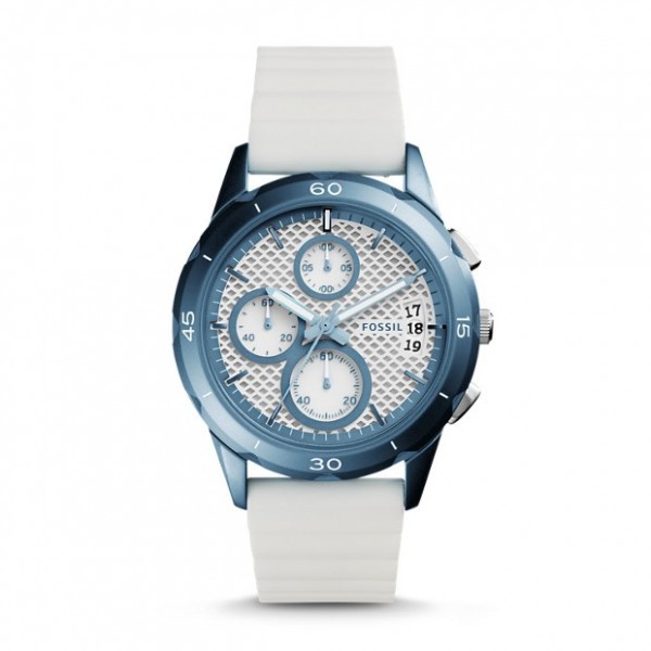 Fossil ES4222 Blue White